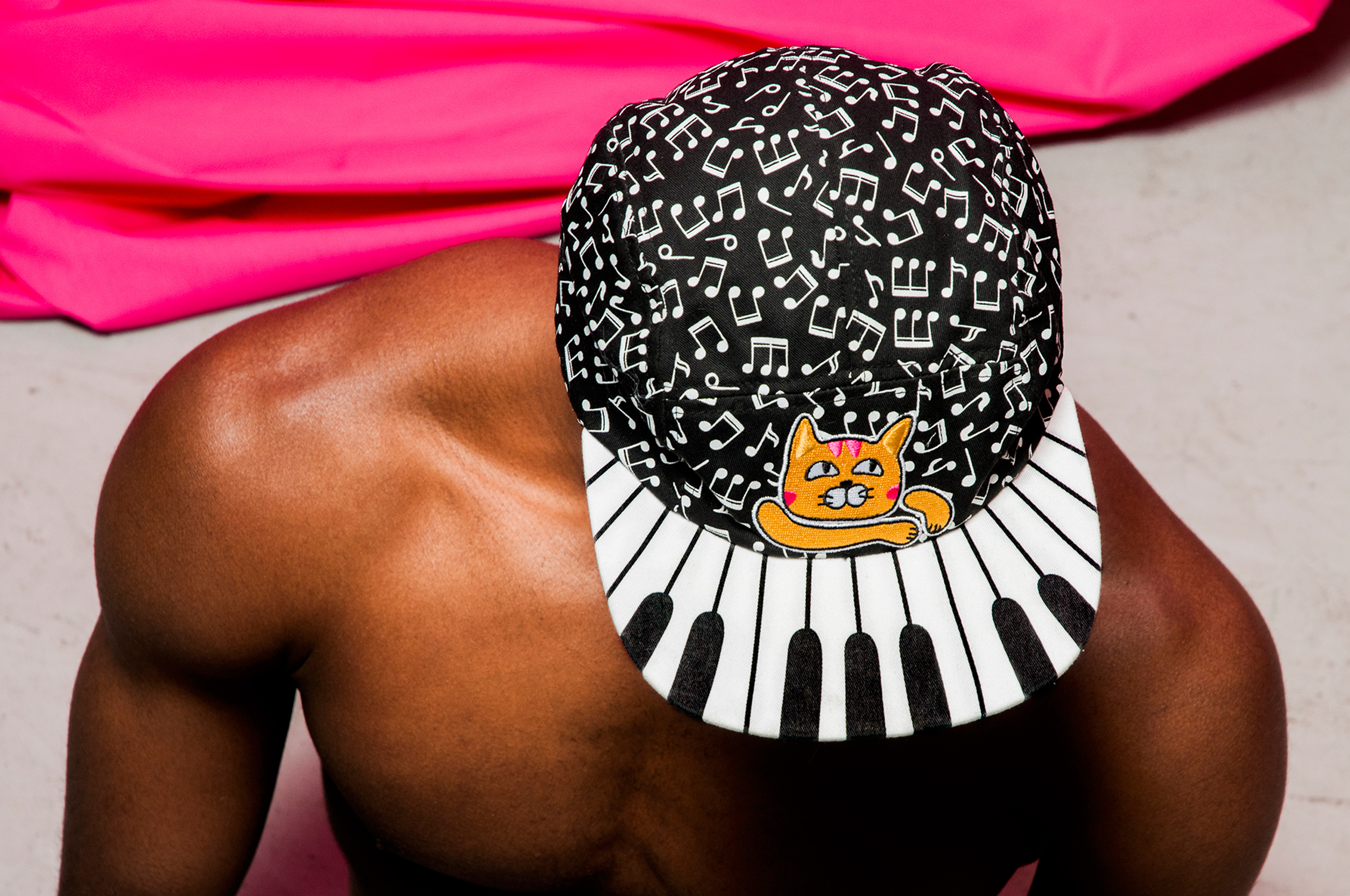 Jonas Weber – Keyboard Cat 