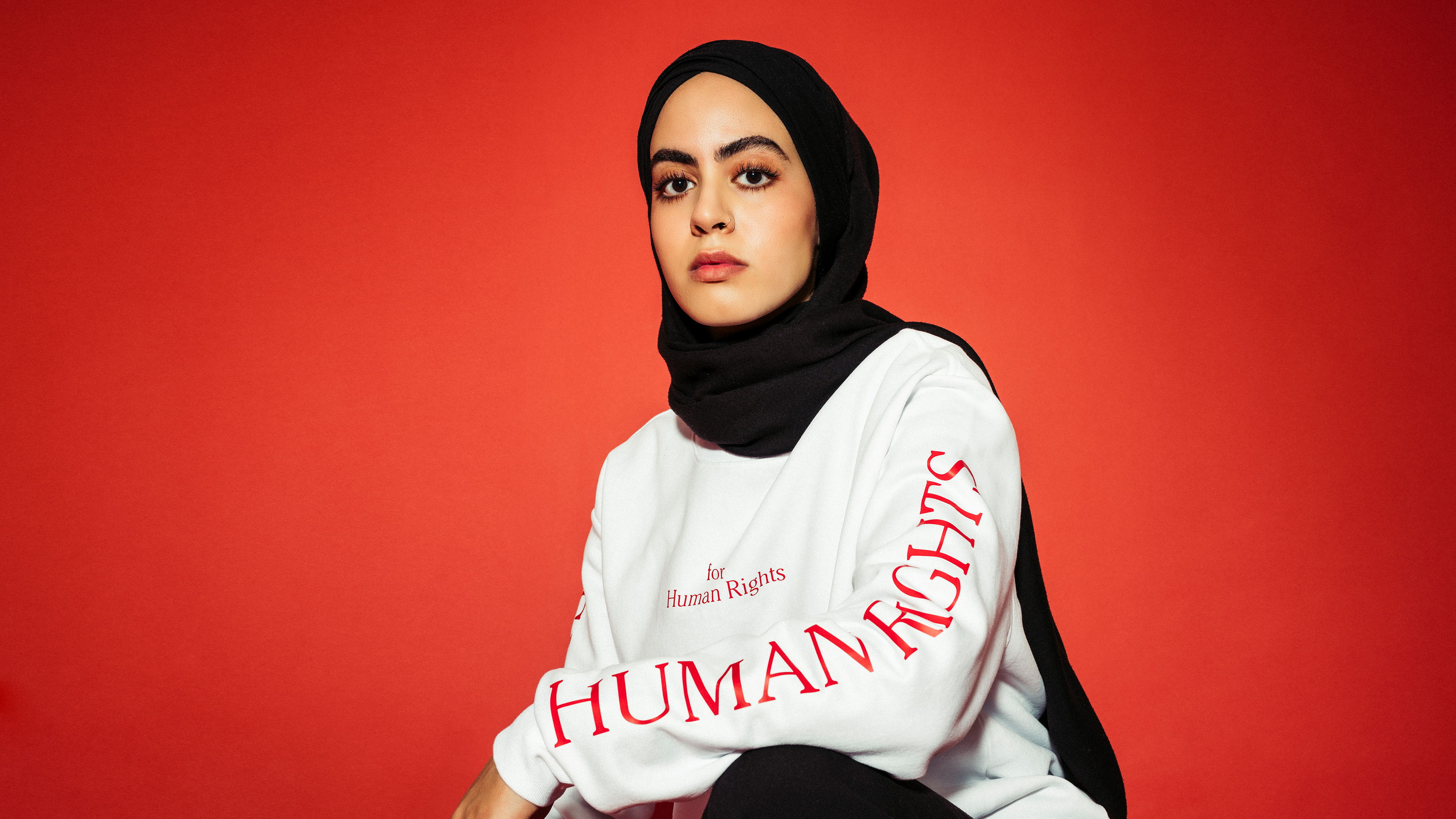 Jonas Weber – For Human Rights Wearable Declaration Editorial, Creative Direction, 2019 