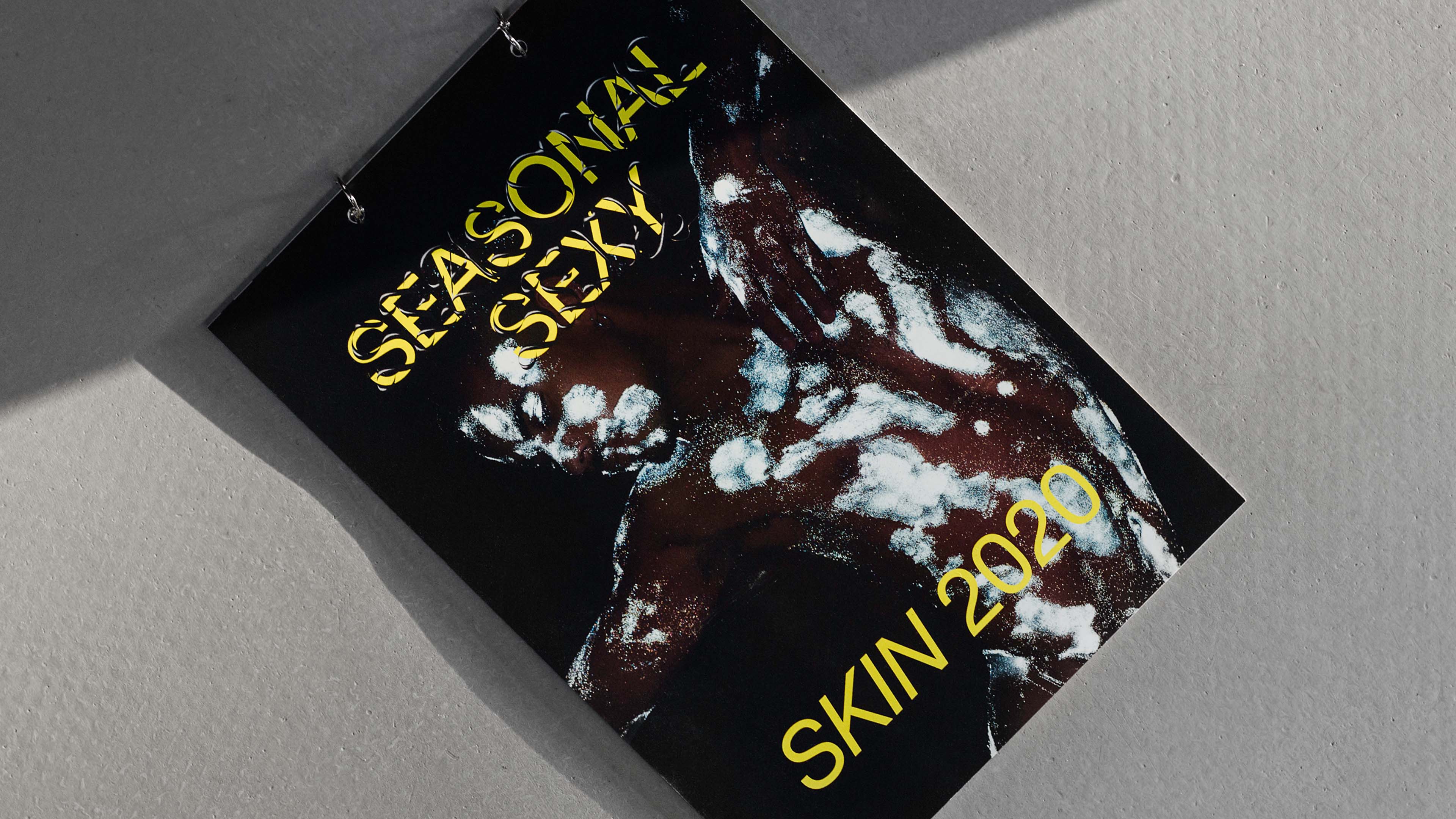 Jonas Weber – Creative Direction Stefanie Wurnitsch, Photography Laura Schaeffer, Seasonal Sexy Edition No.2 Skin, 2020 