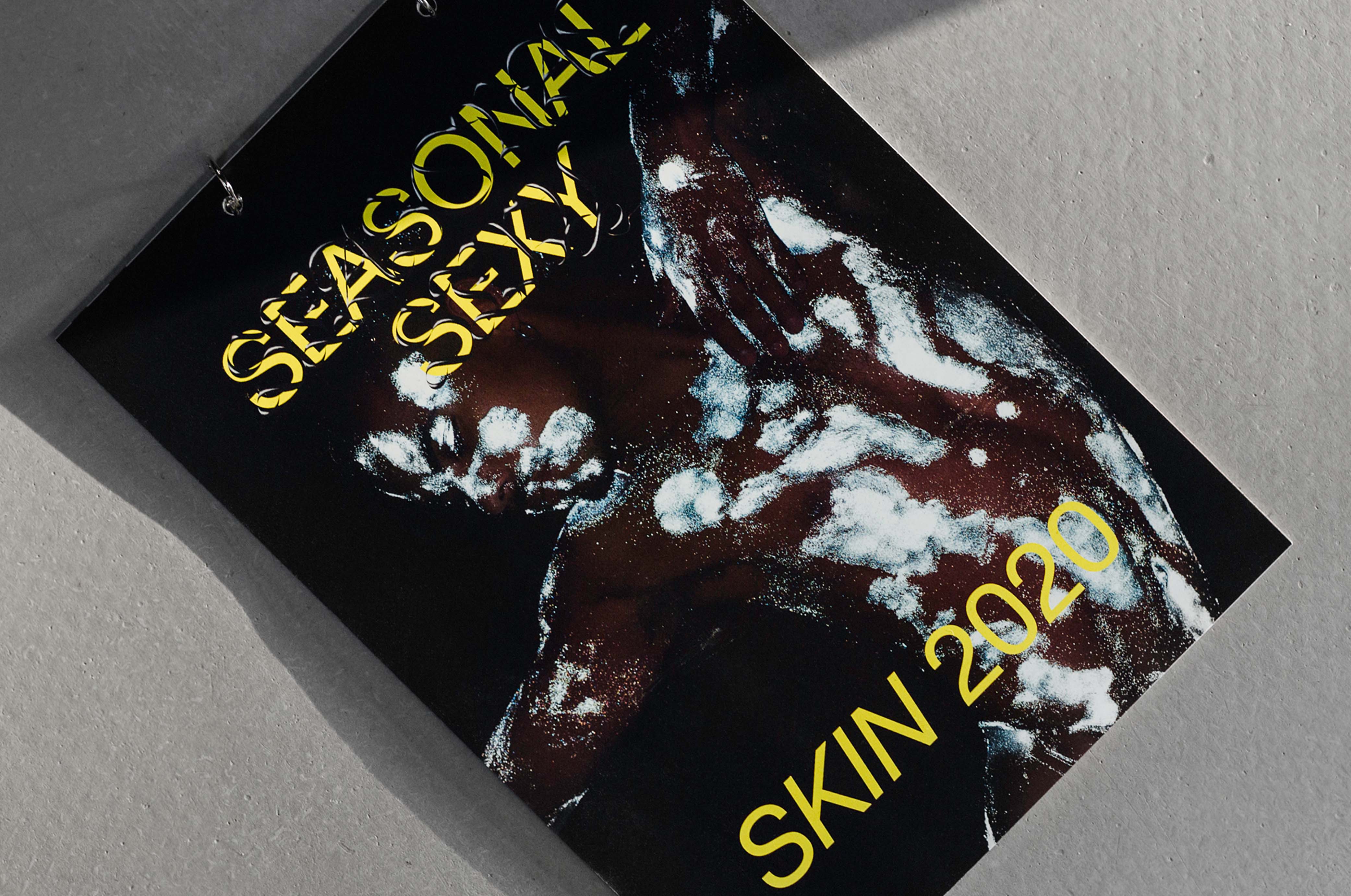 Jonas Weber – Creative Direction Stefanie Wurnitsch, Photography Laura Schaeffer, Seasonal Sexy Edition No.2, 2020 