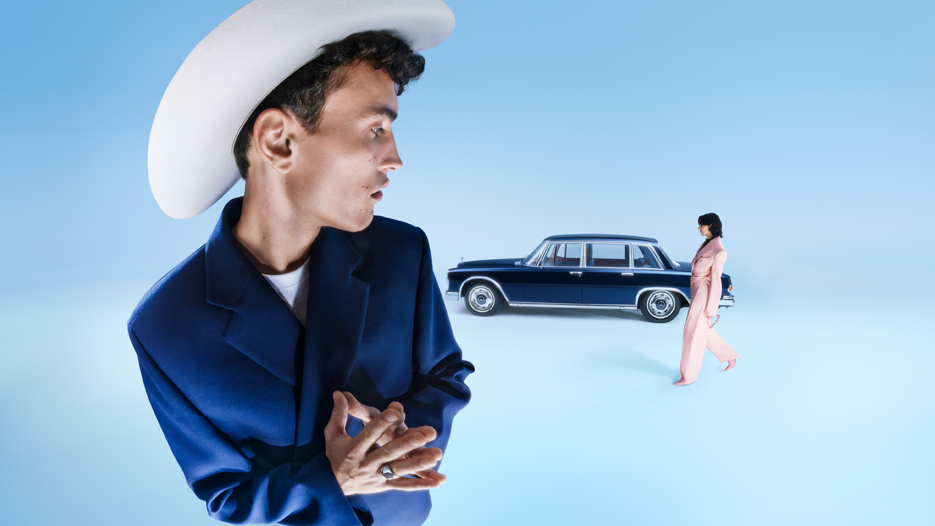 Jonas Weber – Mercedes-Benz S600 Grand Mercedes Fisheye Lens Campaign, Senior Art Director Antoni, 2023