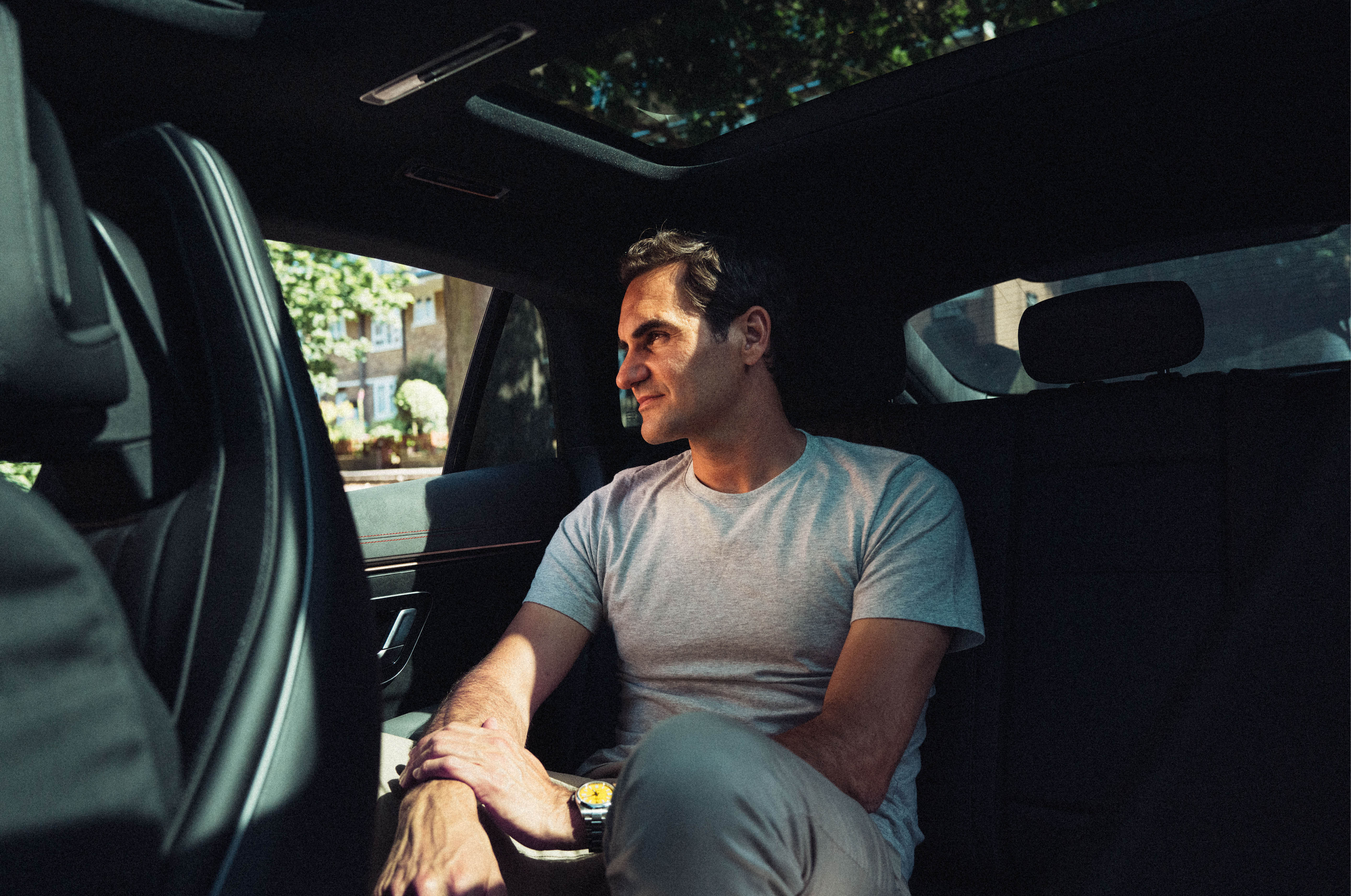 Jonas Weber – Documentary Courts of Abbywood, Roger Federer Tennis Auction Sotheby's, Senior Art Director Antoni, 2023 